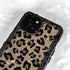 Leopard Print iPhone 15 Waterproof Case